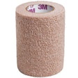 Cohesive Bandage 3M™ Coban™ LF 3 Inch X 5 Yard Self-Adherent Closure Tan NonSterile Standard Compression - BeHope