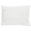 Bed Pillow McKesson 17 X 24 Inch White Single Patient Use - BeHope