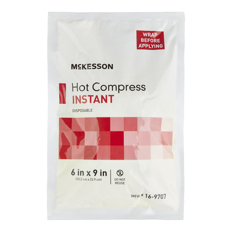 Instant Hot Pack McKesson General Purpose Large Plastic Disposable - BeHope