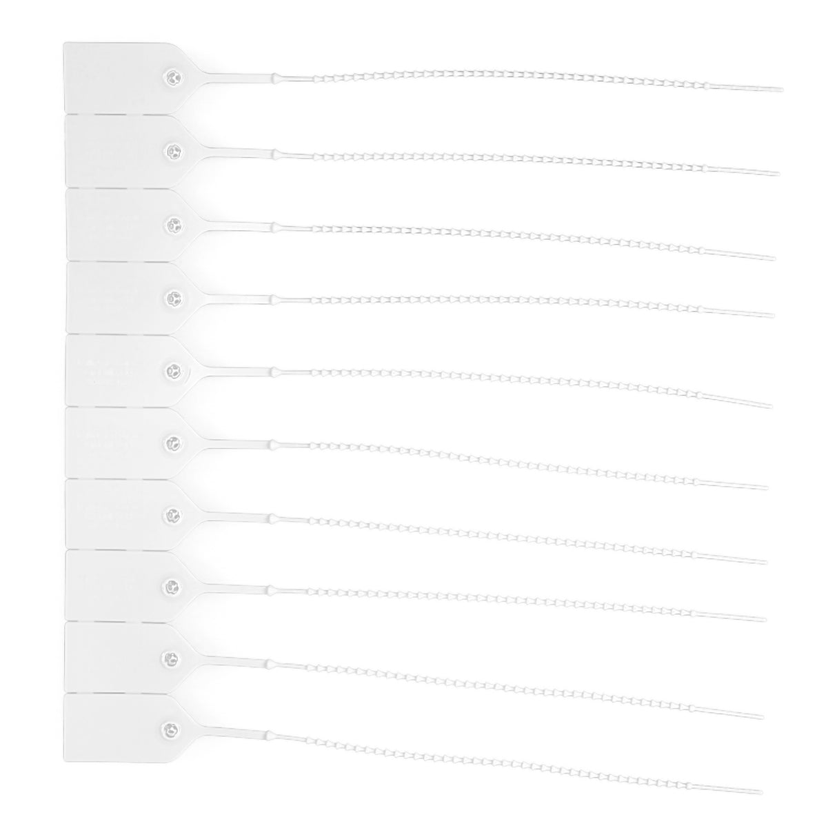 Pull-Tight Seal Health Care Logistics UnNumbered White Polypropylene 9 Inch - BeHope