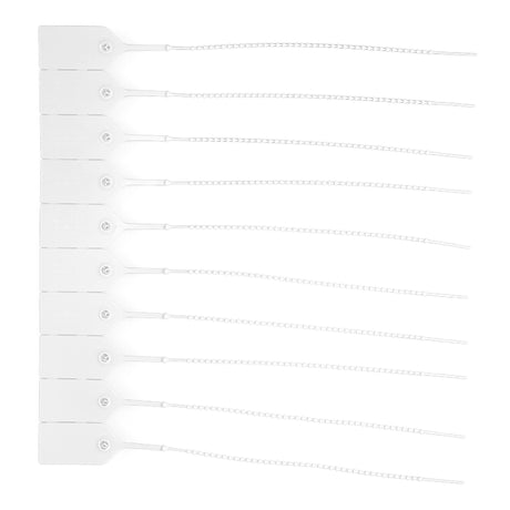 Pull-Tight Seal Health Care Logistics UnNumbered White Polypropylene 9 Inch - BeHope
