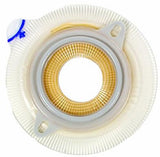 Ostomy Barrier Assura® Xpro Precut, Extended Wear Silicone Based Adhesive 60 mm Flange Blue Code System Synthetic Resin 1-5/8 Inch Opening - BeHope