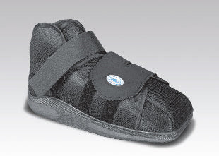 Post-Op Shoe APB™ Medium Unisex Black - BeHope