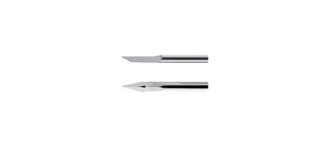 Myringotomy Knife Invotec® Stainless Steel Plastic Full Handle Sterile Disposable - BeHope