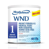 Pediatric Oral Supplement WND®1 Unflavored 16 oz. Can Powder Iron Urea Cycle Disorder - BeHope