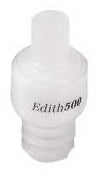 Heat and Moisture Exchanger AirLife® Edith 500 30 mg H₂O/L @ VT 250 mL 0.81 cm H₂O @ 30 LPM - BeHope