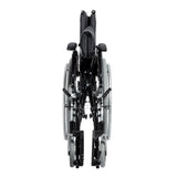 Lynx Ultra Lightweight Wheelchair, Elevating Leg Rest, 18" Seat