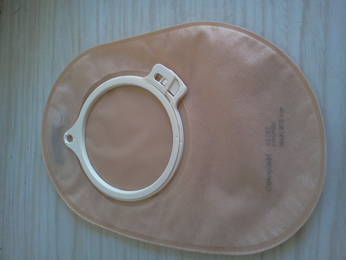 Ostomy Pouch SenSura® Click Two-Piece System 8-1/2 Inch Length, Maxi Without Barrier Closed End - BeHope
