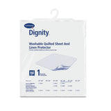 Reusable Underpad Dignity® Washable Sheet Protector 35 X 35 Inch Cotton Moderate Absorbency - BeHope