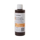 Antiseptic Hydrogen Peroxide McKesson Brand Topical Liquid 4 oz. Bottle - BeHope