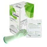 Surgical Underglove GAMMEX® Non-Latex PI Underglove Size 7.5 Sterile Polyisoprene Standard Cuff Length Micro-Textured Green Chemo Tested - BeHope