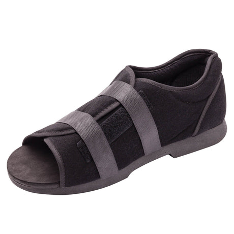Soft Top Post-Op Shoe Össur® X-Large Adult Black - BeHope