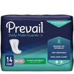 Bladder Control Pad Prevail® Daily Male Guards 12-1/2 Inch Length Heavy Absorbency Polymer Core One Size Fits Most - BeHope