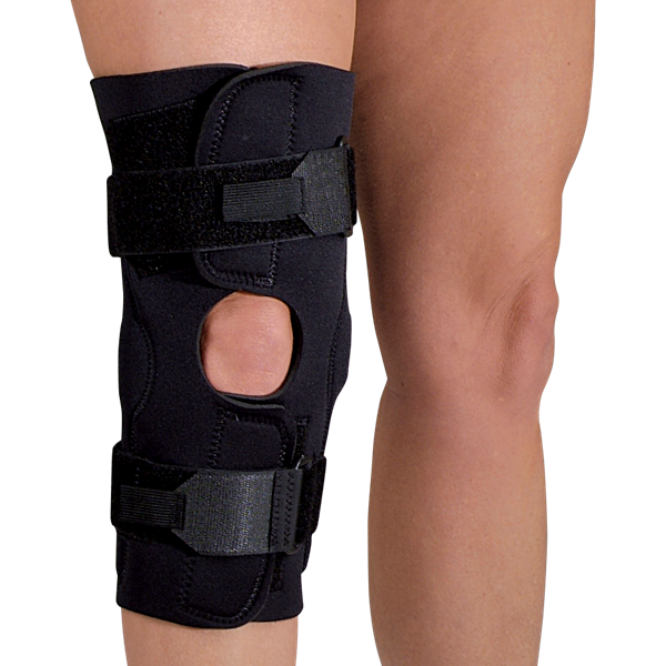 Knee Brace Deroyal® 2x-large Wraparound 25-1/2 To 28 Inch Circumference Left Or Right Knee - Behope