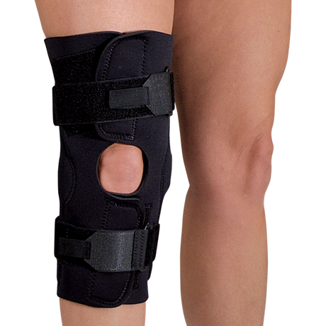 Knee Brace Deroyal® 2x-large Wraparound 25-1/2 To 28 Inch Circumference Left Or Right Knee - Behope
