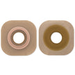 Ostomy Barrier New Image™ Flextend™ Precut, Extended Wear Adhesive Tape 44 mm Flange Green Code System Hydrocolloid 3/4 Inch Opening - BeHope