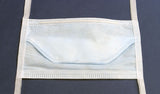 Surgical Mask Cardinal Health™ ASTM Level 1 Tie Closure One Size Fits Most - BeHope