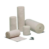 Elastic Bandage REB® LF 3 Inch X 5 Yard Clip Detached Closure Tan NonSterile Standard Compression - BeHope