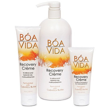 Hand and Body Moisturizer BoaVida Recovery Creme 4 oz. Tube Scented Cream - BeHope