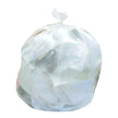 Trash Bag Heritage™ Super Tuf 36 gal. Clear LLDPE 0.90 mil 30 X 36 Inch Star Seal Bottom Flat Pack - BeHope