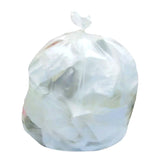 Trash Bag Heritage™ Super Tuf 36 gal. Clear LLDPE 0.90 mil 30 X 36 Inch Star Seal Bottom Flat Pack - BeHope