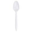 Teaspoon McKesson General Purpose White Polypropylene - BeHope