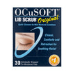 Eyelid Cleanser OCuSOFT® Lid Scrub® 30 per Box Wipe - BeHope