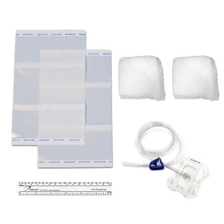 Negative Pressure Foam Dressing Kit Prosperaâ® Pro - Behope