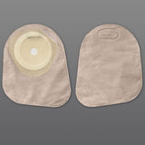Ostomy Pouch Premier™ One-Piece System 7 Inch Length Flat, Pre-Cut 1-3/8 Inch Stoma Closed End - BeHope