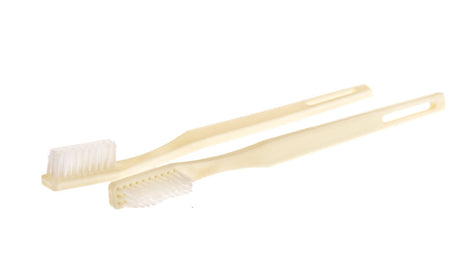 Toothbrush White Adult Soft - BeHope