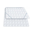Reusable Underpad TotalDry™ 39 X 75 Inch Polyester / Rayon Heavy Absorbency - BeHope