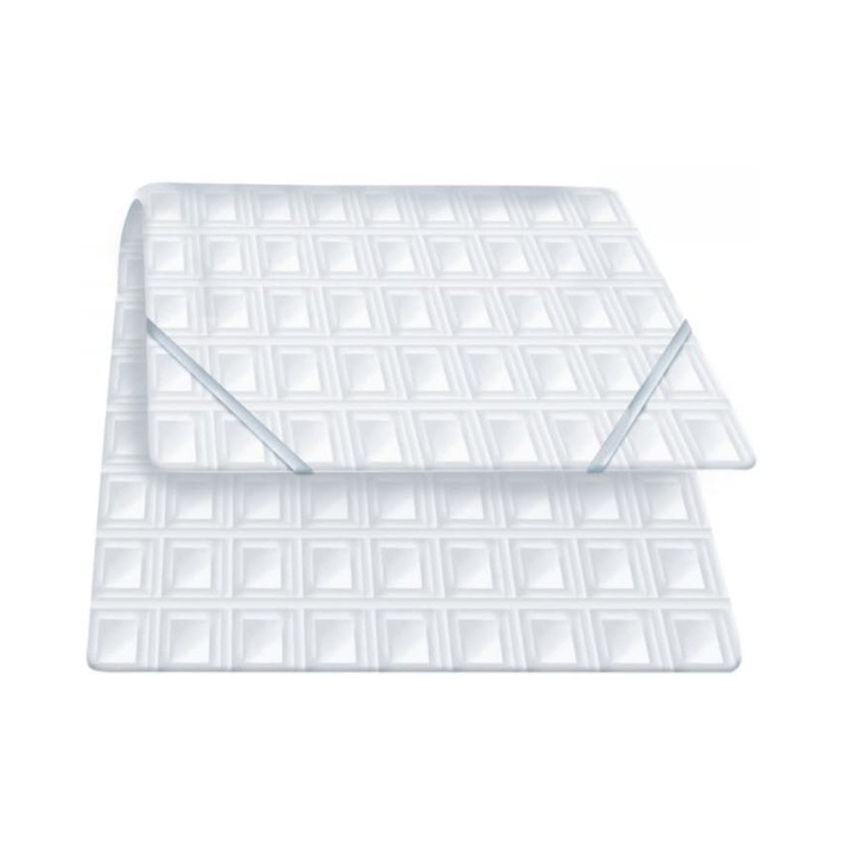 Reusable Underpad TotalDry™ 39 X 75 Inch Polyester / Rayon Heavy Absorbency - BeHope