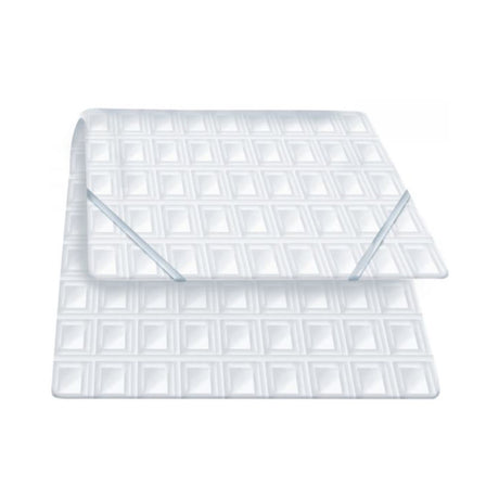 Reusable Underpad TotalDry™ 39 X 75 Inch Polyester / Rayon Heavy Absorbency - BeHope