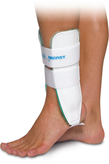 Air Ankle Support Air-Stirrup® One Size Fits Most Hook and Loop Closure Left or Right Foot - BeHope