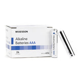 Alkaline Battery McKesson AAA Cell 1.5V Disposable 24 Pack - BeHope