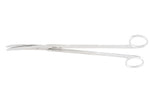Dissecting Scissors Miltex® Metzenbaum-Nelson 9 Inch Length OR / Surgical Grade German Stainless Steel NonSterile Finger Ring Handle Curved Blunt Tip / Blunt Tip - BeHope