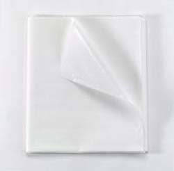 Stretcher Sheet Fabri-Cel® Choice Flat 60 X 96 Inch White Tissue / Polyethylene Film Disposable - BeHope