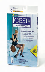 Compression Stocking Jobst® Ultrasheer Knee High Medium Natural Closed Toe - BeHope