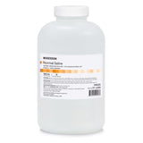 Irrigation Solution - OTC McKesson 0.9% Sodium Chloride Not for Injection Bottle, Screw Top 500 mL - BeHope