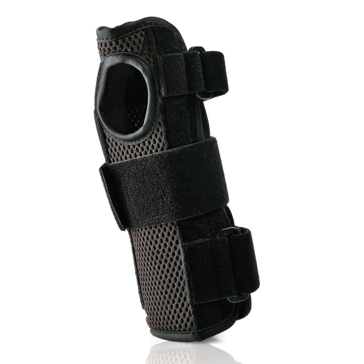 Wrist Splint ProLite® Airflow Low Profile Mesh / Metal Right Hand Black Small / Medium - BeHope