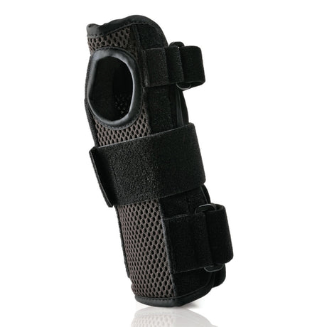 Wrist Splint ProLite® Airflow Low Profile Mesh / Metal Right Hand Black Small / Medium - BeHope