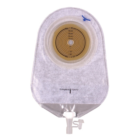 Urostomy Pouch Assura® One-Piece System 9-1/2 Inch Length Flat, Trim to Fit 3/8 to 2-1/4 Inch Stoma Drainable - BeHope