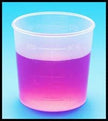 Medicine Cup Allegiance® 2 oz. Translucent Plastic Disposable Sterile - BeHope