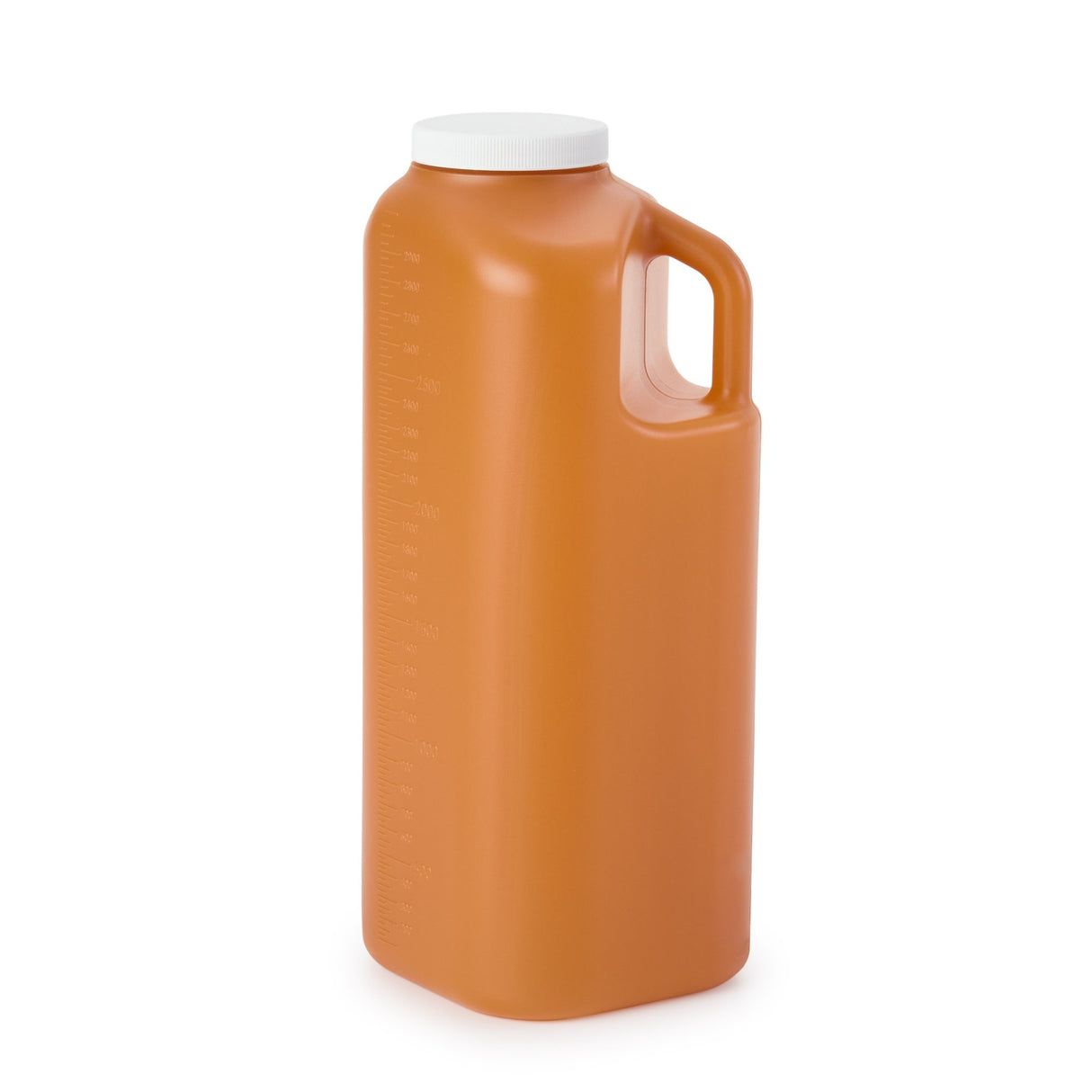 24 Hour Urine Specimen Collection Container McKesson 3,000 mL (101 oz.) Screw Cap Unprinted NonSterile - BeHope