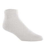Diabetic Compression Socks Jobst® Sensifoot™ Crew Small White Closed Toe - BeHope