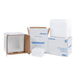 Insulated Shipper ThermoSafe® 11-5/8 X 10 X 8-5/8 Inch Inner,15-1/4X 13-1/4X 12-1/8 Inch Outer - BeHope