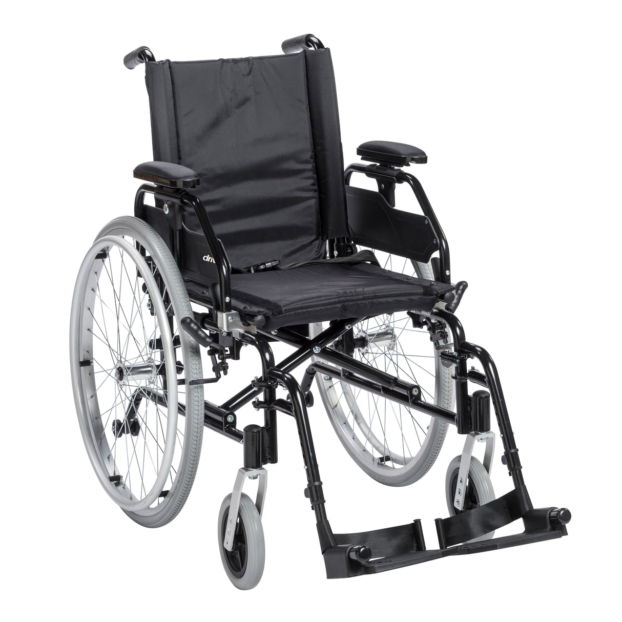 Lynx Ultra Lightweight Wheelchair, Elevating Leg Rest, 18" Seat