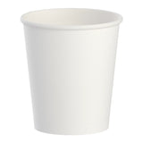 Drinking Cup Bare® Eco-Forward® 3 oz. White Paper Disposable - BeHope