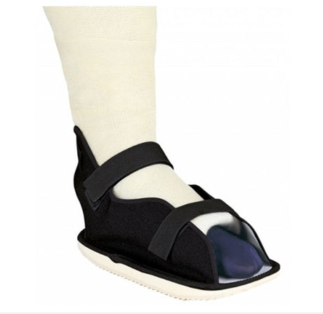 Cast Shoe ProCare® Medium Unisex Black - BeHope