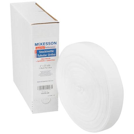 Stockinette Tubular McKesson 2 Inch X 25 Yard Polyester NonSterile - BeHope